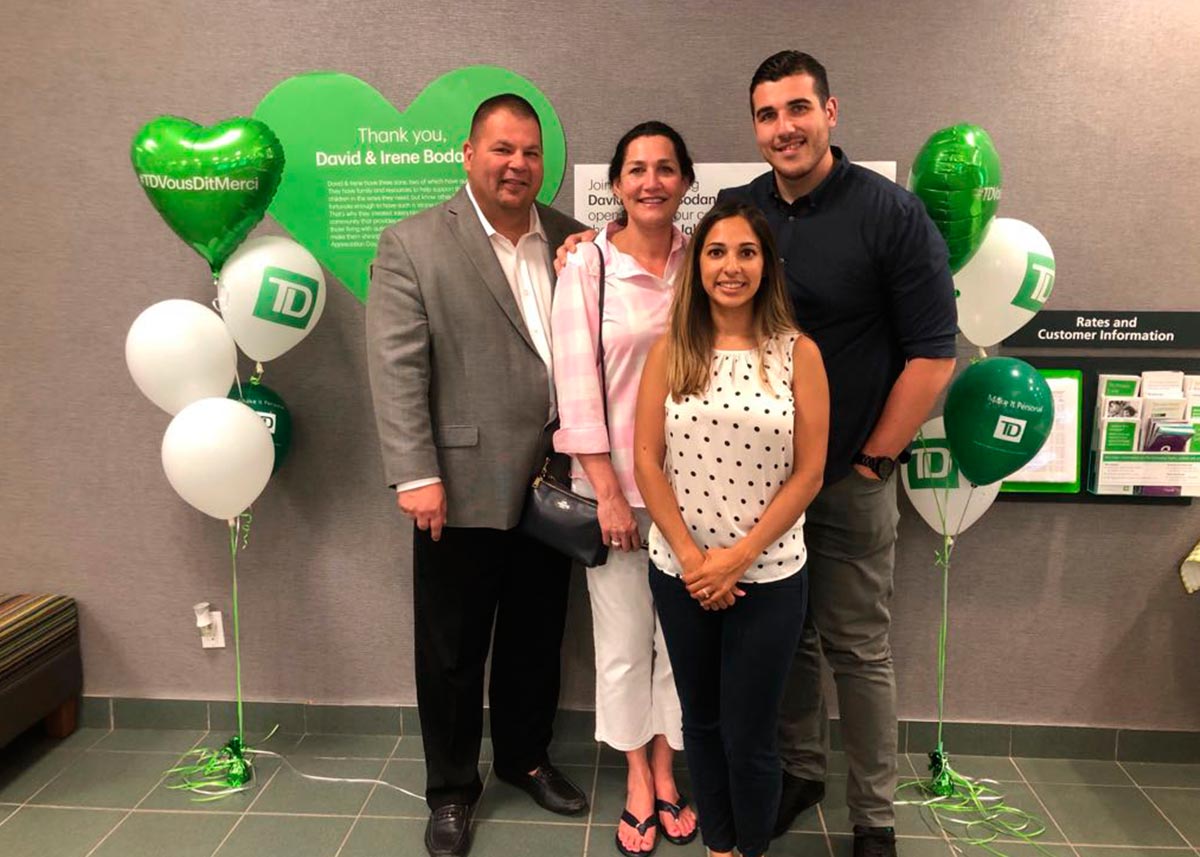 TD Names Founders Local Heroes - News & Blog | Jake's House