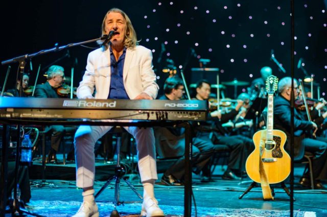 Roger Hodgson at Jake's House Event World Autism Awareness Day