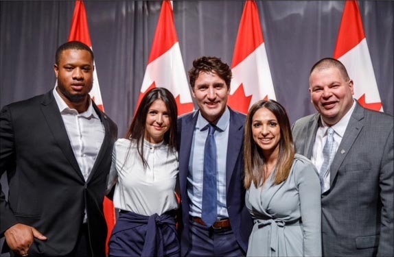 Jake's House & Justin Trudeau