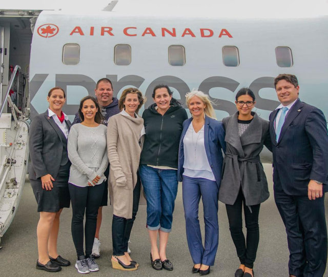 Jake's House & Air Canada