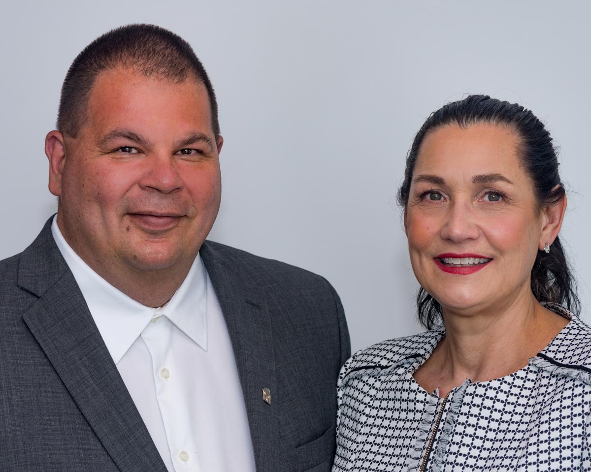 Irene & David Bodanis Headshot - Jake's House Charity Founders