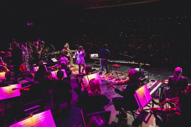 Ron Adea, 2019 Legend of Distinction, performing with Supertramp's Roger Hodgson for Jake's House and autism awareness on April 2nd, 2019