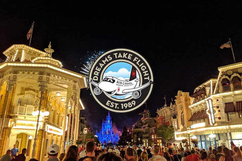 Dreams Take Flight Disney World Experience Jake's House