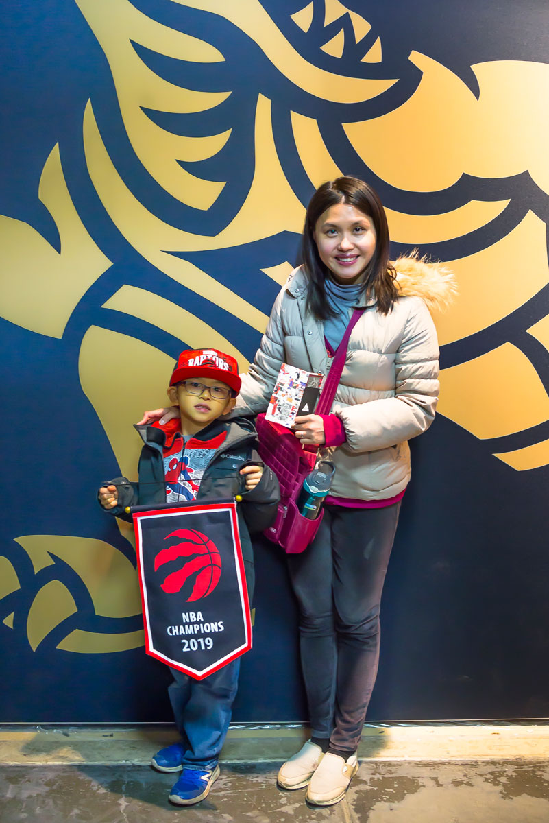 Raptors Tickets Giveaway Winner