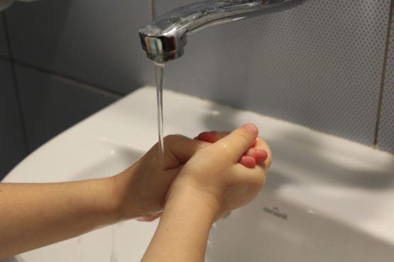 Managing COVID-19 While Living with Autism washing hands