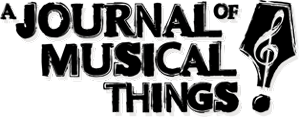 A journal of musical things logo