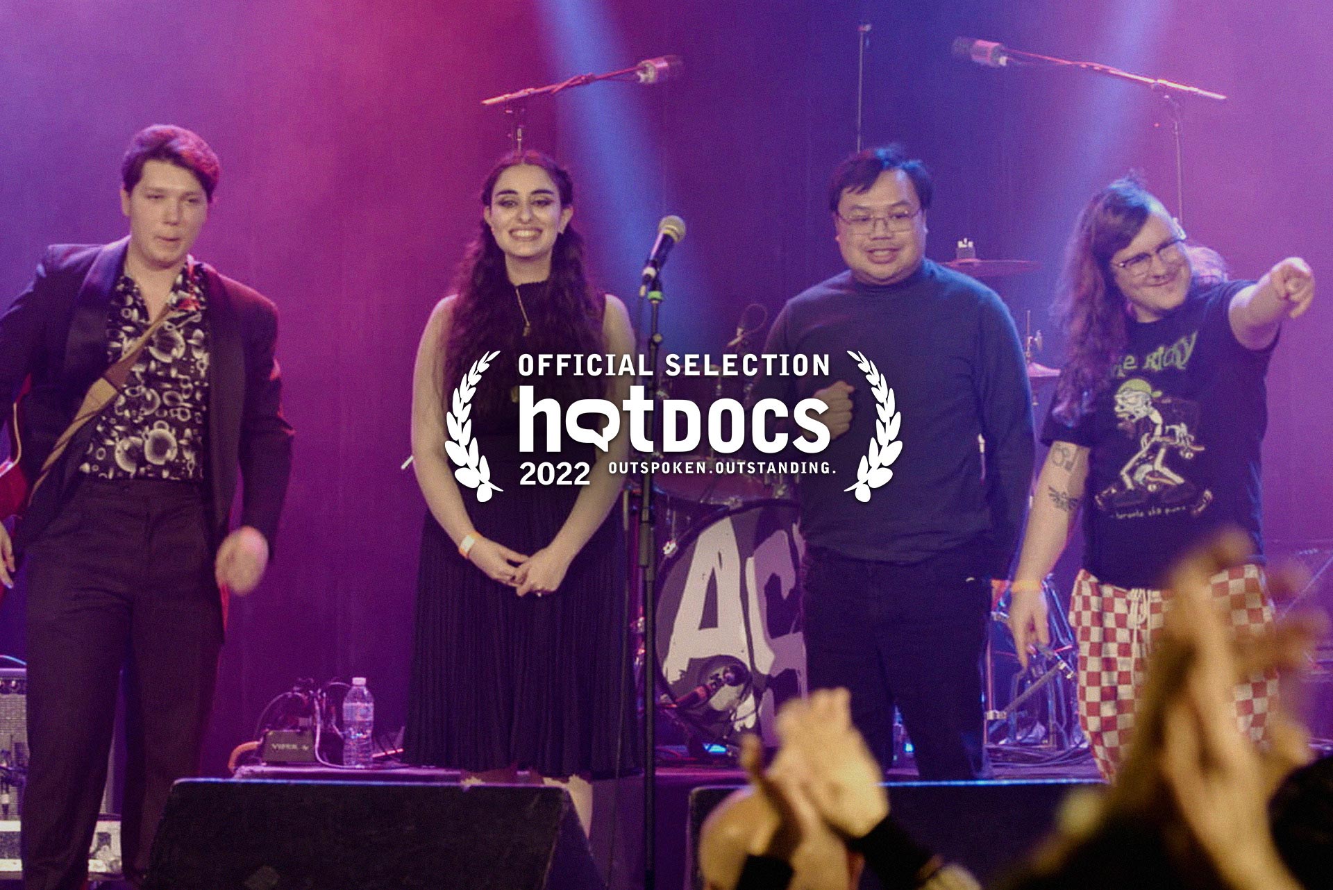 official selection, hotdocs 2022, outspoken, outstanding